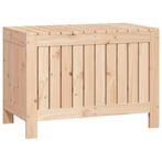 Tuinbox 76x42,5x54 cm massief grenenhout (Schuurtjes-Rekken), Tuin en Terras, Tuinhuizen, Verzenden, Nieuw
