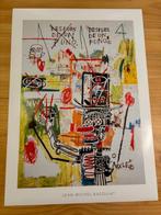 Jean-Michel Basquiat - After Puño / 1987