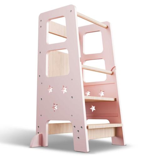 Leertoren Henny - Roze, Kinderen en Baby's, Overige Kinderen en Baby's, Nieuw, Verzenden