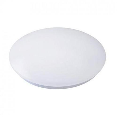 LED Lamp - Opbouw Rond 15W - Natuurlijk Wit 4200K - Mat Wit, Huis en Inrichting, Lampen | Plafondlampen, Nieuw, Metaal, Ophalen of Verzenden