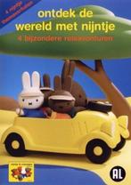 Ontdek de wereld met Nijntje (dvd tweedehands film), Cd's en Dvd's, Dvd's | Actie, Ophalen of Verzenden, Zo goed als nieuw