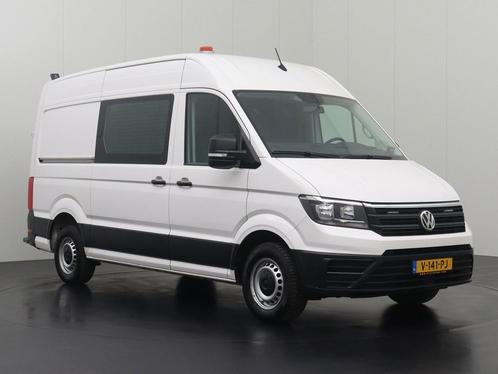 Volkswagen Crafter 2.0TDI 140PK L3H3 Highline | Trekhaak 300, Auto's, Bestelauto's, Dealer onderhouden, Lease, Overige kleuren
