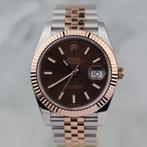 Rolex Datejust 41 126331 – 2020, Sieraden, Tassen en Uiterlijk, Staal, Gebruikt, Polshorloge, Rolex
