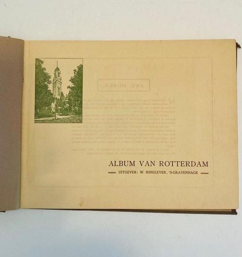 Album van Rotterdam - 1915, Antiek en Kunst, Antiek | Boeken en Bijbels