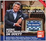 MCP - Andy Borg - Schlager-Spaß mit - Die Zweite: Meine, Cd's en Dvd's, Nieuw in verpakking
