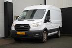 Ford Transit 350 2.0 TDCI 130PK L2H2 - EURO 6, Auto's, Bestelauto's, Stof, Gebruikt, Overige brandstoffen, Wit