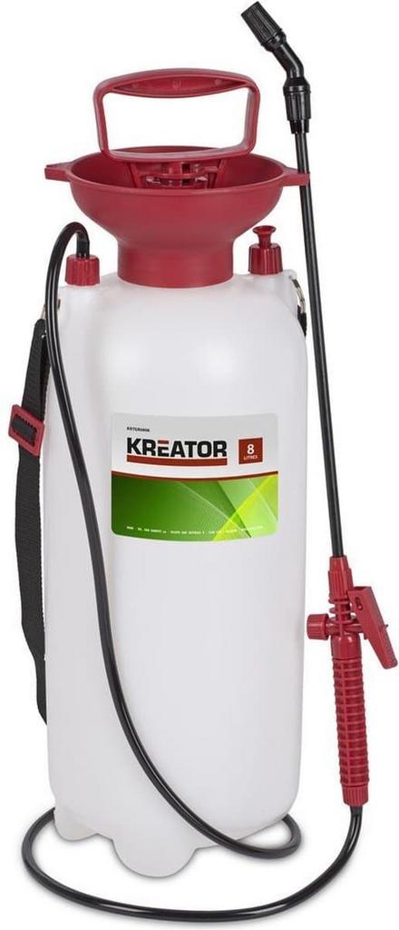 Kreator KRTGR6808 Drukspuit 8 liter, Huis en Inrichting, Kamerplanten, Ophalen of Verzenden