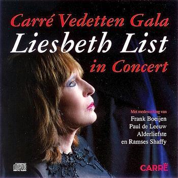 cd - Liesbeth List - CarrÃ© Vedetten Gala - Liesbeth List., Cd's en Dvd's, Cd's | Overige Cd's, Zo goed als nieuw, Verzenden