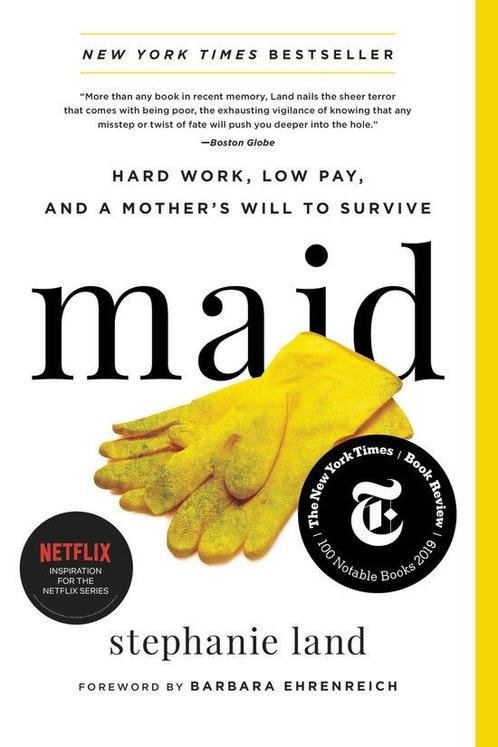 Maid Hard Work, Low Pay, and a Mothers Will to Survive, Boeken, Taal | Engels, Zo goed als nieuw, Verzenden