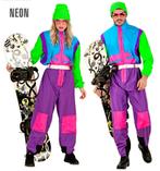 Foute Neon Snowboard Ski Pak, Kleding | Dames, Ophalen of Verzenden, Nieuw