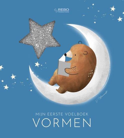 Boek: Vormen - Mijn eerste voelboek - (als nieuw), Boeken, Kinderboeken | Baby's en Peuters, Zo goed als nieuw, Verzenden