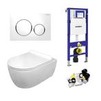 Geberit UP320 Toiletset Sani Royal Standaard Rimfree, Nieuw