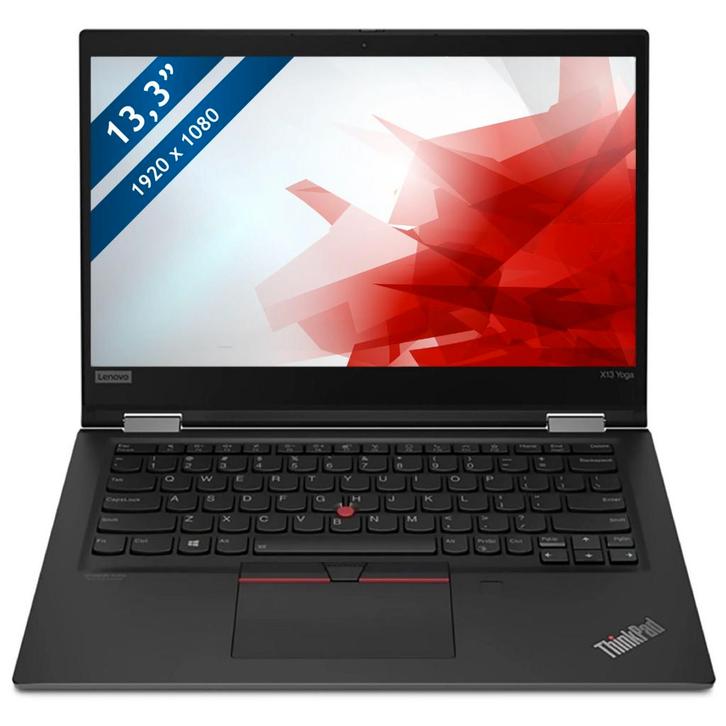 Lenovo ThinkPad X13 Yoga Gen 1 (20SY-S3FL00), Computers en Software, Windows Laptops, SSD, Refurbished, 16 GB, Ophalen of Verzenden