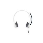 Logitech H150 Stereo headset, Wit, Audio, Tv en Foto, Verzenden, Zo goed als nieuw
