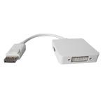 DisplayPort 1.1 naar HDMI, DVI en DisplayPort, Audio, Tv en Foto, Audiokabels en Televisiekabels, Nieuw, Ophalen of Verzenden
