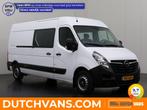 Opel Movano 2.3Turbo Dubbele-cabine 2020 L3 H2 Diesel, Auto's, Euro 6, Wit, Nieuw, Te koop