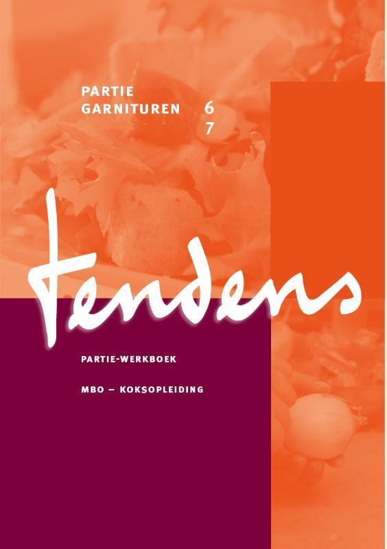 Tendens partie-werkboek Partie Mbo koksopleiding garnituren, Boeken, Schoolboeken, Gelezen, Verzenden