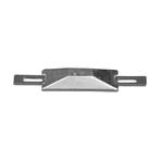 Scandinavisch type bolt-on anode 0,25kg, Zink, Ophalen of Verzenden, Nieuw, Motor en Techniek, Zeilboot of Motorboot