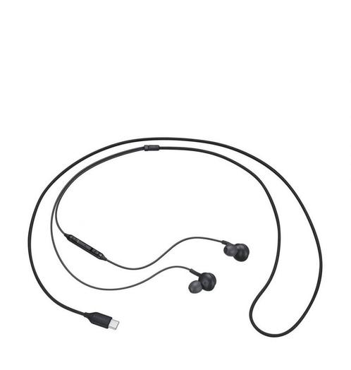 Samsung - AKG In-Ear Type-C Headset - EO-IC100 - Zwart, Computers en Software, Headsets, Nieuw, Verzenden