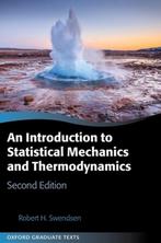9780198853237 An Introduction to Statistical Mechanics an..., Boeken, Verzenden, Zo goed als nieuw, Robert H. Swendsen