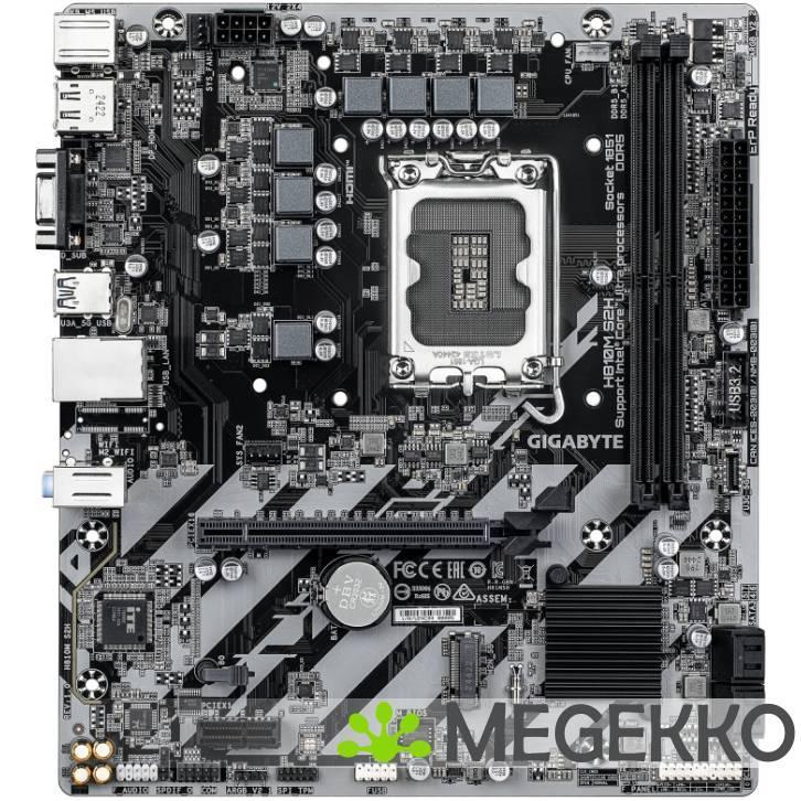 Gigabyte H810M S2H, Computers en Software, Moederborden, Nieuw, Verzenden