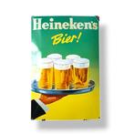 Heineken - Emaille bord - Heineken emanel advertising sign -