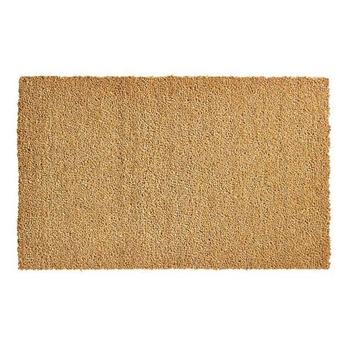 SALE!! - Deurmat Hamat Ruco kokusmat 50x80cm  Donkergeel, Tuin en Terras, Deurmatten, Nieuw, Ophalen of Verzenden