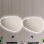 Loxa - Badkamerspiegel Venus Led 90x60cm, Verzenden, Nieuw, Ovaal
