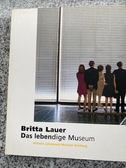 Das lebendige museum (Britta Lauer en Renate Heidt Heller), Boeken, Kunst en Cultuur | Beeldend, Overige onderwerpen, Gelezen