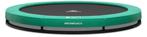 Ingraaf Trampoline Magic Circle Pro Groen 305 cm, Ophalen of Verzenden, Nieuw