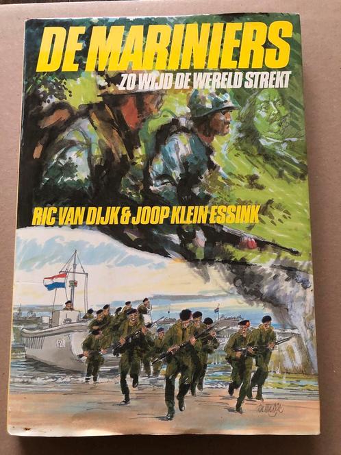 Mariniers Geschiedenis - Opleiding - Operaties in tekeningen, Verzamelen, Militaria | Algemeen, Nederland, Boek of Tijdschrift