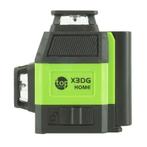 TOP Laser X3DG HOME | 3x360 Lijnlaser Groen €119,79 incl BTW, Doe-het-zelf en Verbouw, Meetapparatuur, Nieuw, Ophalen of Verzenden