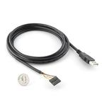 FTDI-kabel 5V VCC-3.3VI/O, Verzenden, Nieuw