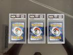 Pokémon - 3 Graded card Charizard & Blastoise & Venusaur, Nieuw