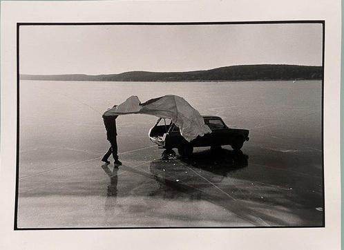 Matthieu Chazal (1974 – 2024) - Riviere Donets Région de, Antiek en Kunst, Kunst | Schilderijen | Modern