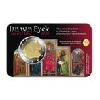 België 2 euromunt 2020 ‘Jan van Eyck jaar’ BU in coincard, Verzenden