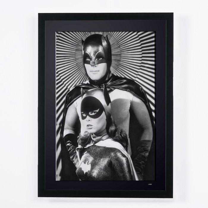 Adam West and Yvonne Craig Batman Batgirl 1967. - Fine Art, Verzamelen, Film en Tv