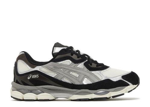 Asics Gel-NYC Black Ivory Grey (Sneakers, Schoenen), Kleding | Heren, Schoenen, Sneakers of Gympen, Nieuw, Verzenden