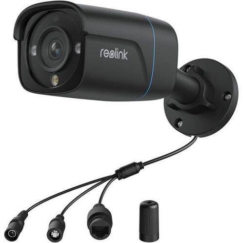 Reolink P330 Zwart, 8MP 4K PoE IP Camera met, Audio, Tv en Foto, Videobewaking, Ophalen of Verzenden