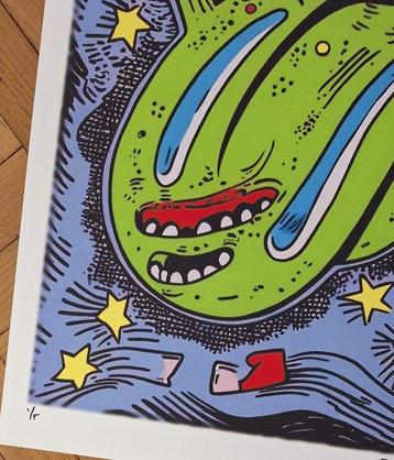 Rolling Stones - Tribute series - Icons Reimagined Keith beschikbaar voor biedingen