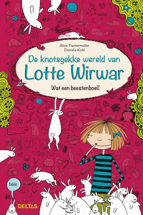 Wat een beestenboel! / Lotte Wirwar 9789044735697, Boeken, Kinderboeken | Jeugd | 10 tot 12 jaar, Zo goed als nieuw, Verzenden