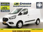 Ford Transit Custom 320 2.0 TDCI L1H1 Airco Parkeersensoren, Auto's, Startonderbreker, Wit, Nieuw, Ford