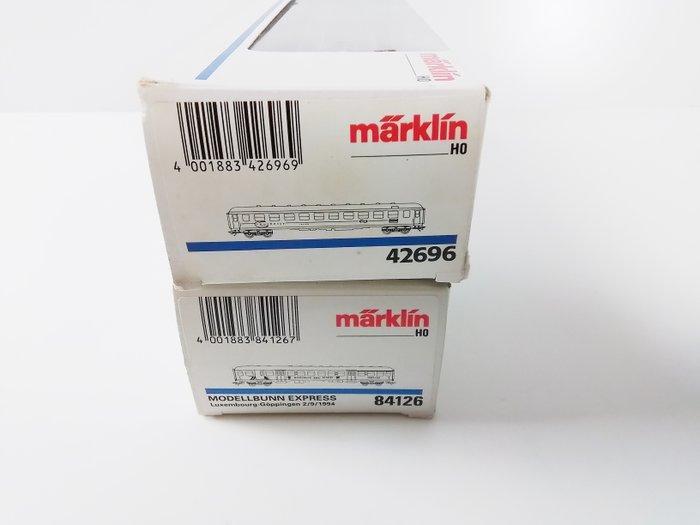 Märklin H0 - 42696/84126 - Modeltrein (2) - 2 x, Hobby en Vrije tijd, Modeltreinen | H0