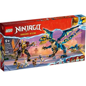 LEGO® NINJAGO® Elemental Dragon vs. The Empress Mech 71796 beschikbaar voor biedingen