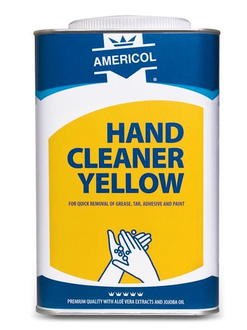 Americol handreiniger Yellow Citrus 4,5 liter - blik, Huis en Inrichting, Schoonmaakartikelen, Verzenden