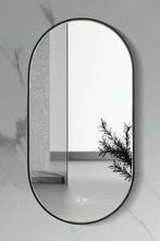Spiegel 100 x 50 cm ovaal met ledverlichting en verwarming, Ophalen of Verzenden, Nieuw, Koper, Overige typen