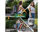 MiVelo Fietstas - 3-in-1 Rugzak & Schoudertas - Waterdicht -, Verzenden, Nieuw