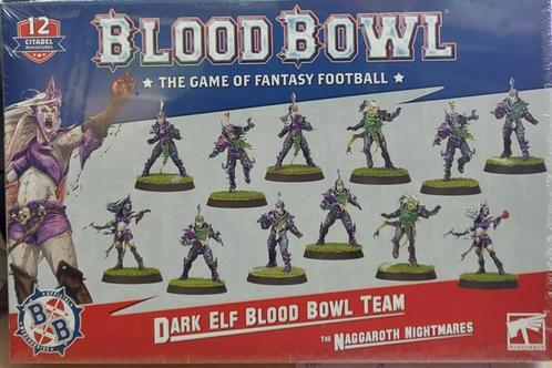 Warhammer Dark Elf Blood Bowl Team (Warhammer nieuw), Hobby en Vrije tijd, Wargaming, Nieuw, Ophalen of Verzenden