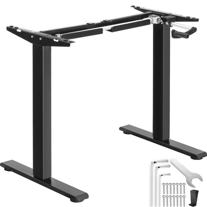 Tafelonderstel Idun, in hoogte verstelbaar, met handzwengel, Huis en Inrichting, Bureaus, Verzenden