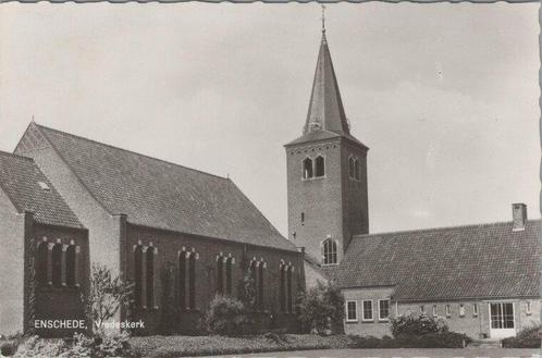 ENSCHEDE - Vredeskerk, Verzamelen, Ansichtkaarten | Nederland, Verzenden